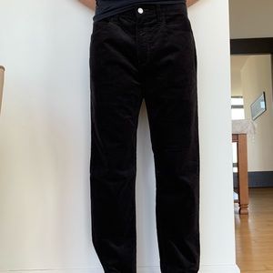 Michael KORS corduroy black dress casual pant